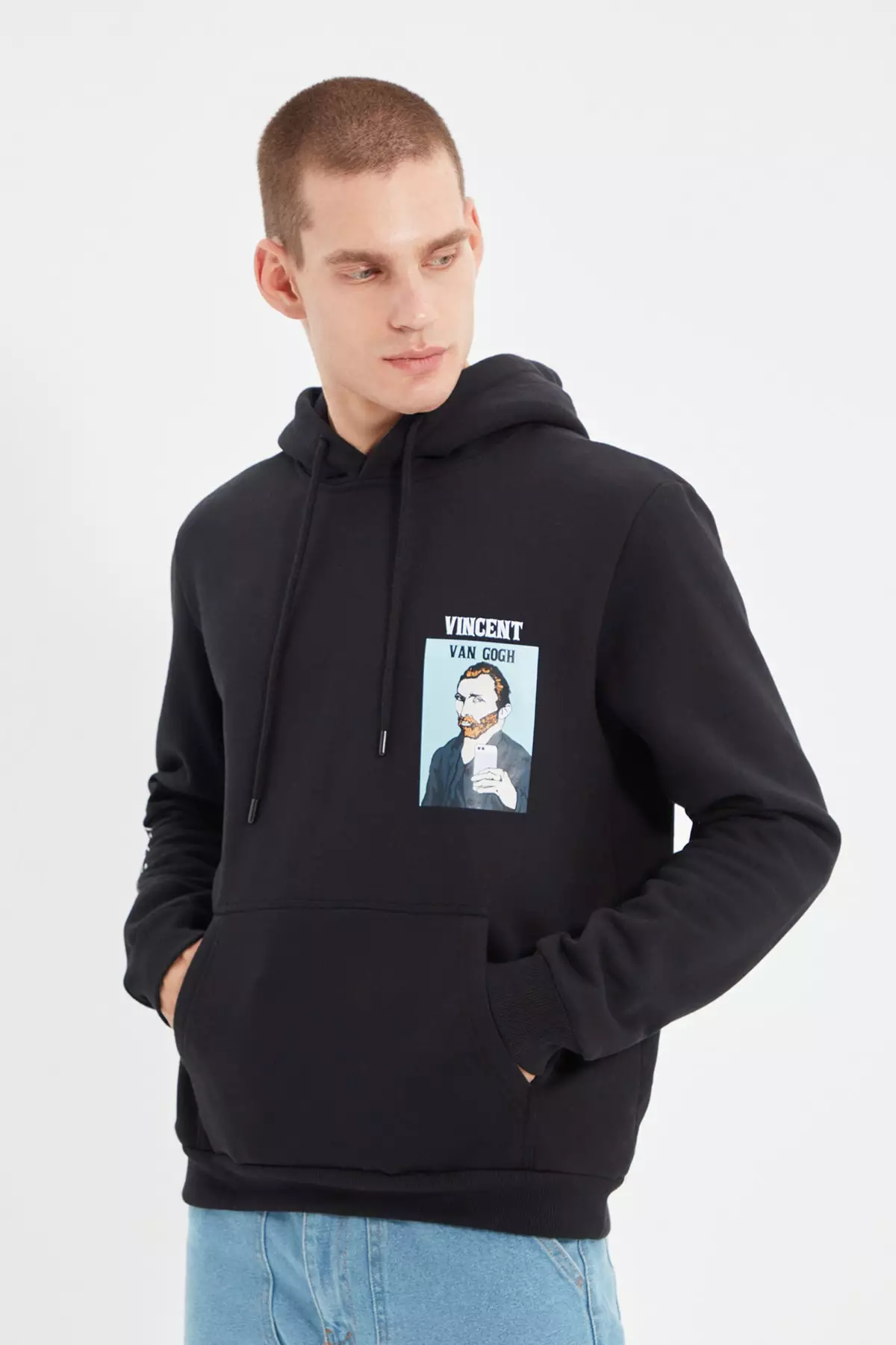 Van sale gogh hoodie
