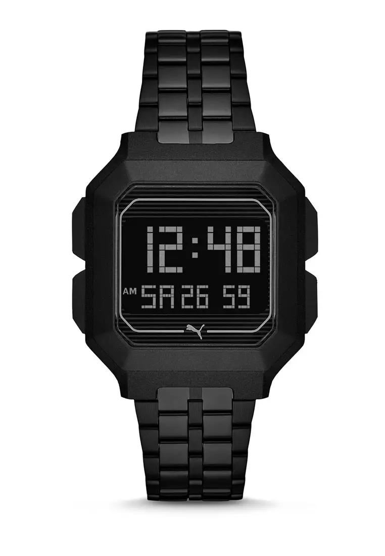 Buy PUMA Remix Digital Watch P5017 Online ZALORA Malaysia