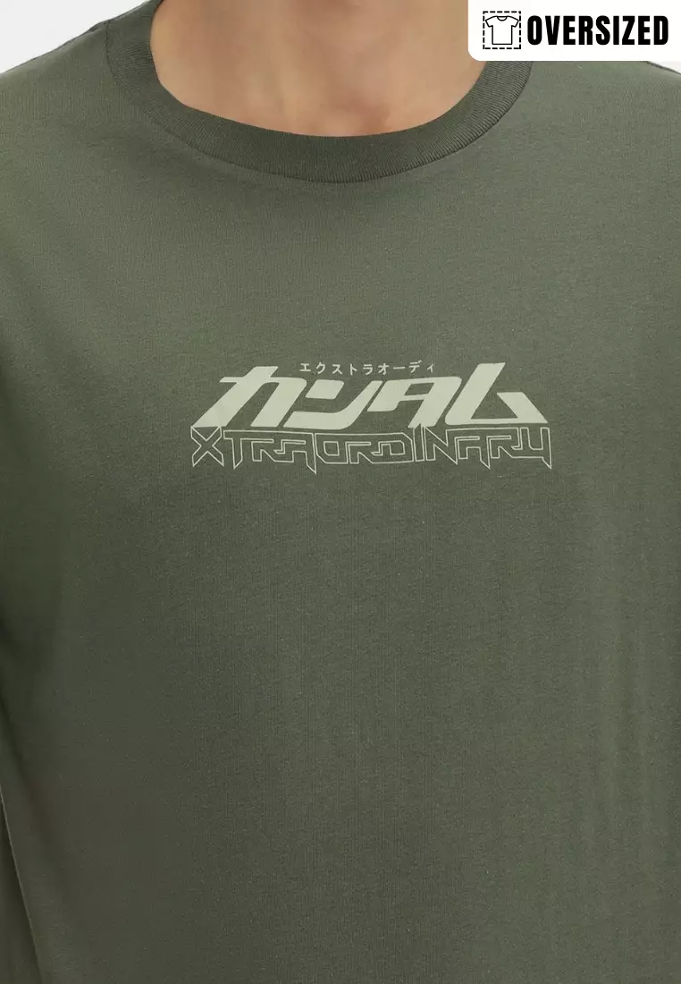 XTRAORDINARY (XO) T-Shirt Cotton Oversized Pria 2079240091