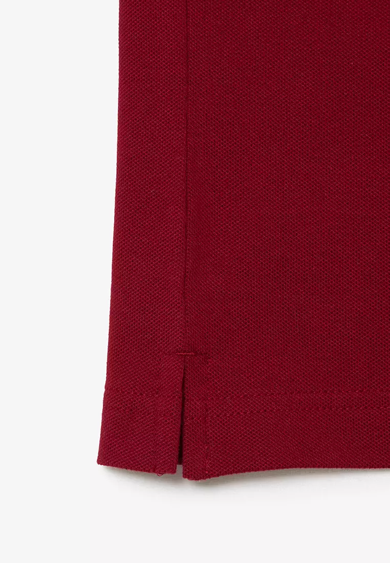 Slim Fit Stretch Piqué Polo Shirt