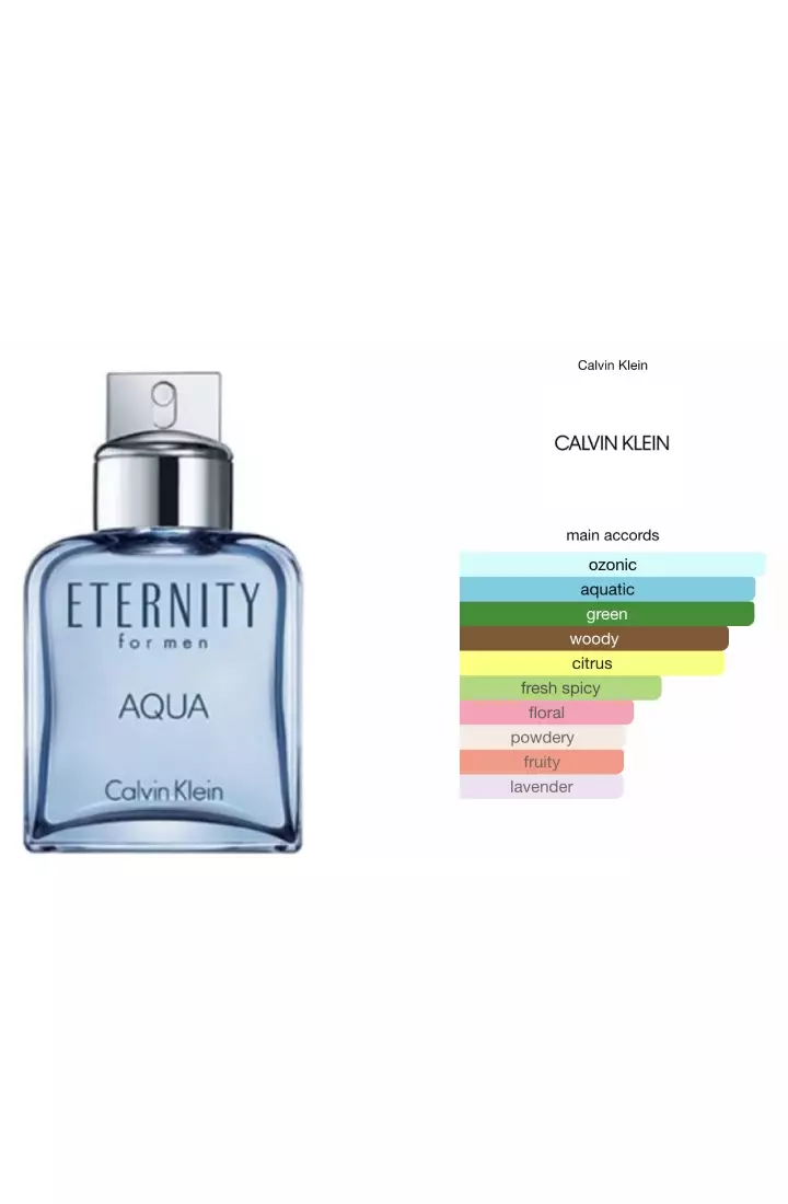 Calvin Klein Eternity Aqua Man - 100 ML (Parfum Pria)