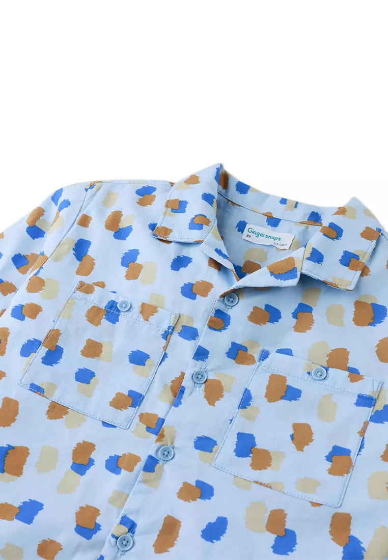 Boys Jackson Camp Shirt Palette