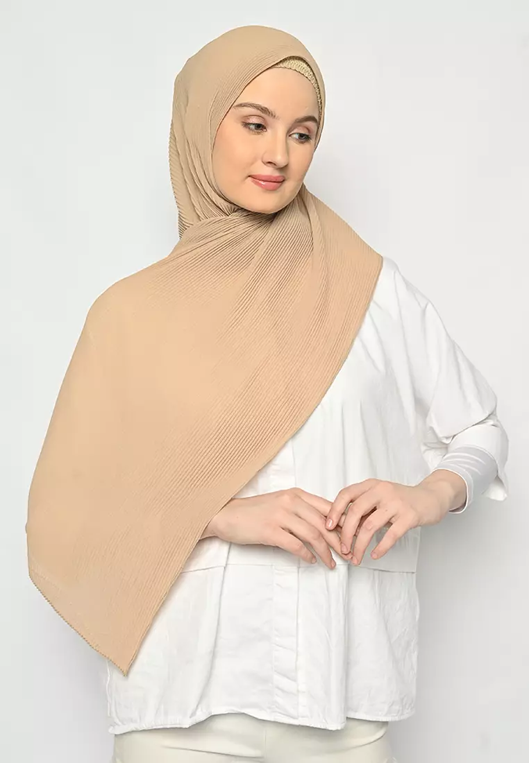 Pasmina Plisket Cerutti Cream