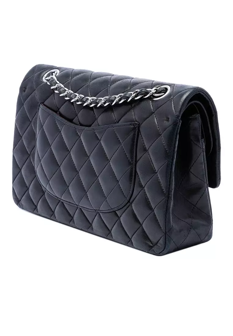 Pre-Loved Chanel Jumbo Classic Lambskin Double Flap
