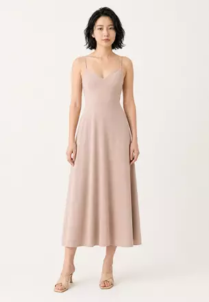 Buy Beige Dresses Online | Sale Up to 90% @ ZALORA Singapore