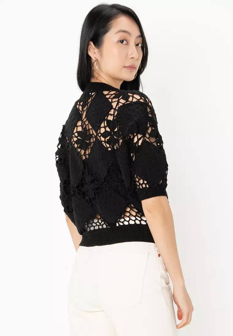 ZARA Open Knitted Cardigan 2025 Buy ZARA Online ZALORA Hong Kong