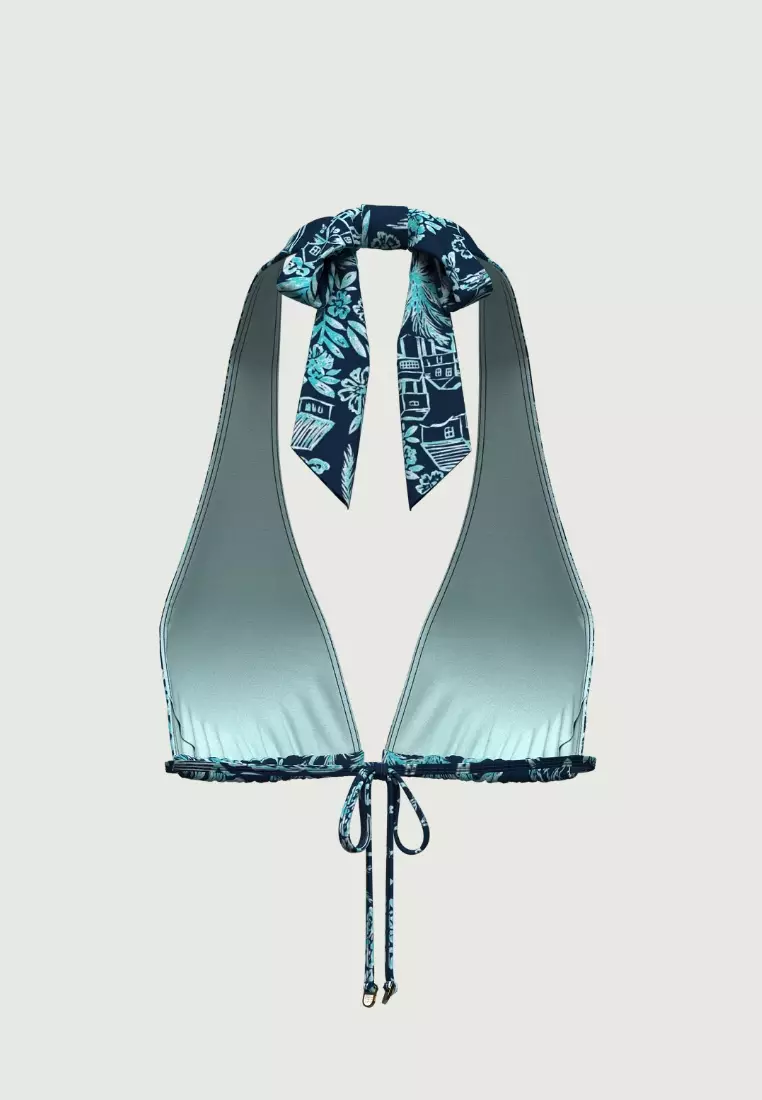 Tropadelic Days Jade 9 Way Bikini Top