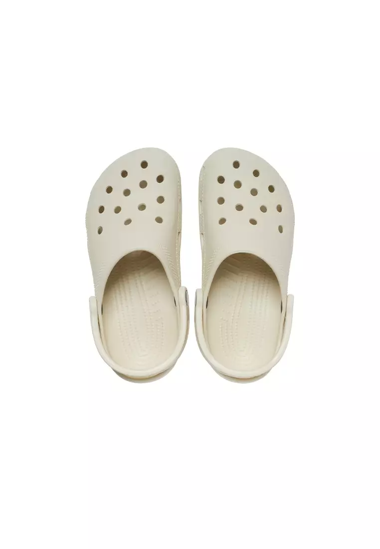 Classic Clog in Bone