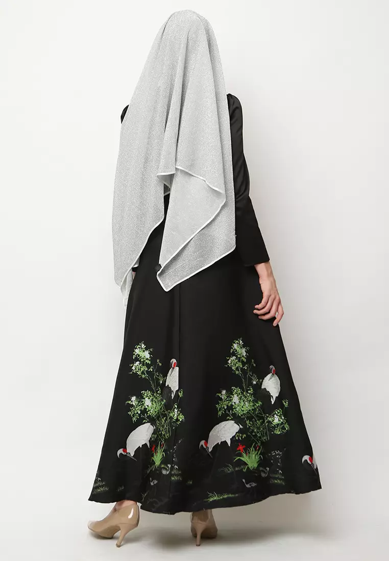 Chamoniq Gamis Jacquard