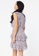 Dressing Paula purple Deep V Sleeveless Dress With Tiny Ruffles FE64EAA82E8B1BGS_3