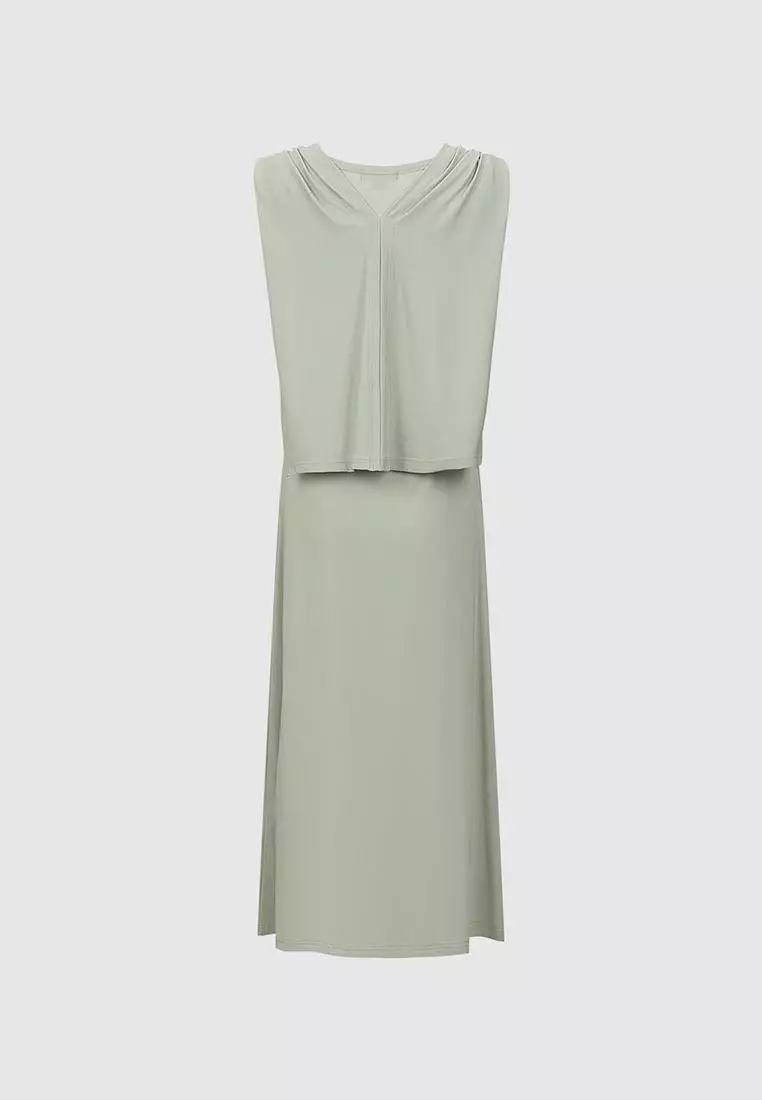 Sleeveless A-Line Dresses