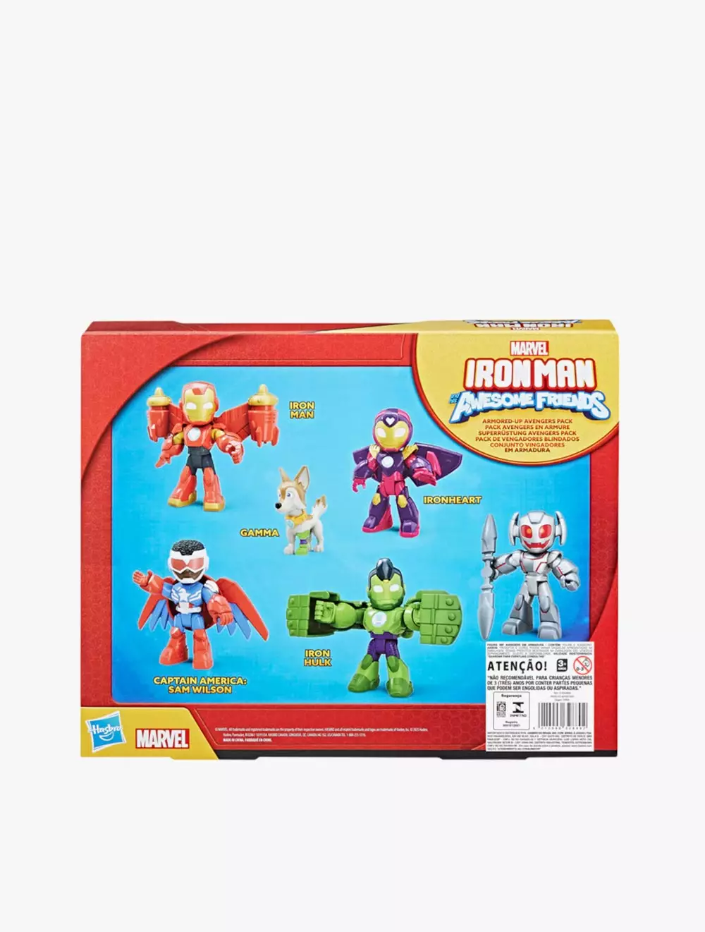 Marvel IMF Armored-Up Avengers Pack - AVSG1255