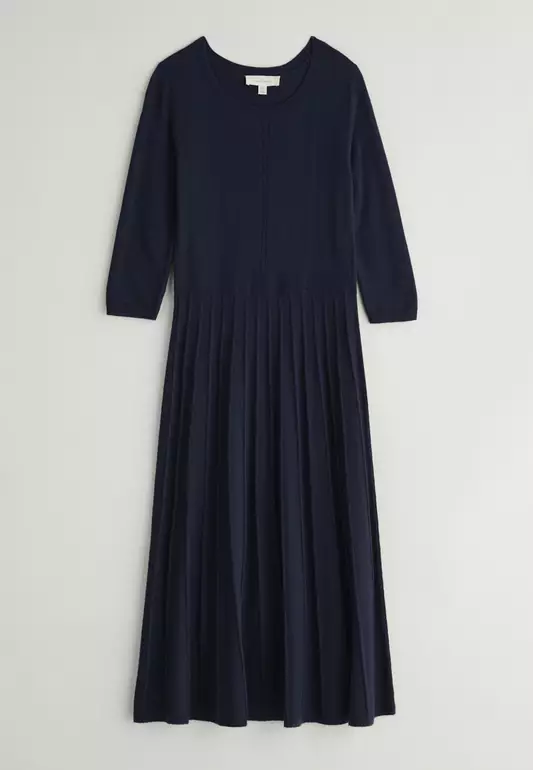 Seasalt Cornwall Petite Navy Folk Song Dress
