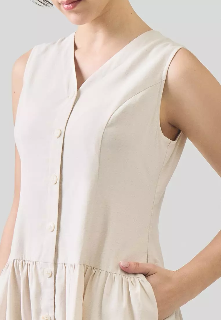 Buy REGATTA Linen Vest Dress 2026 Online | ZALORA Philippines