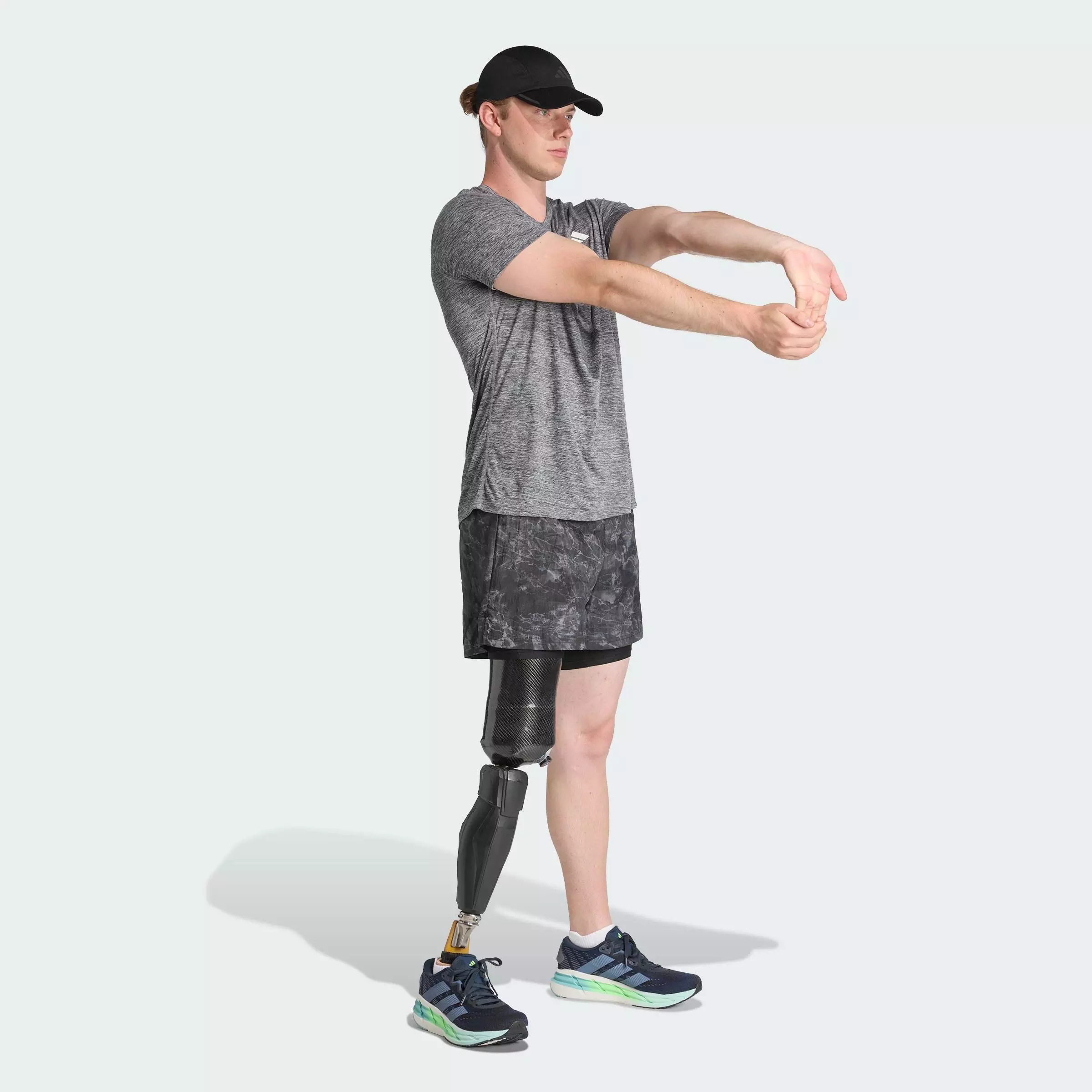 Own The Run Spray Dye 2-In-1 Shorts