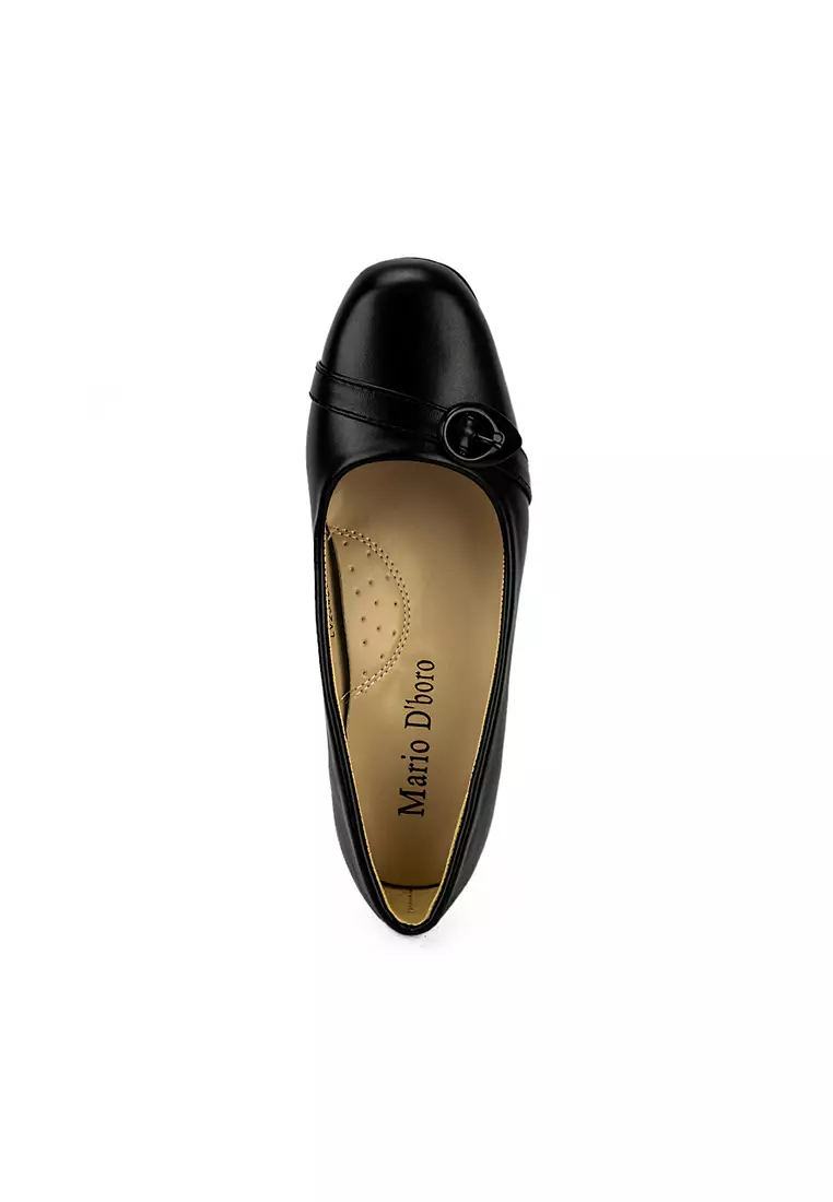 Women's College Pumps Shoes LW 23483 Black C39