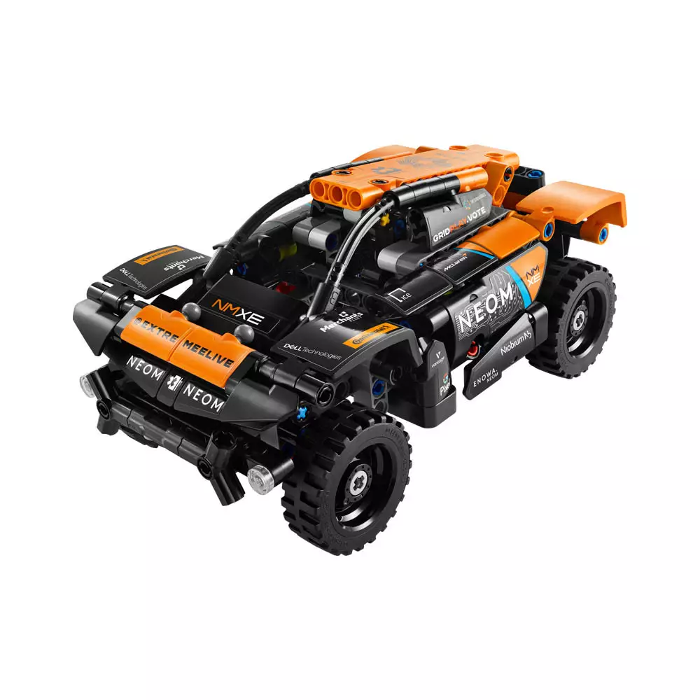 LEGO TECHNIC NEOM MCLAREN EXTREME E RACE CAR 42166