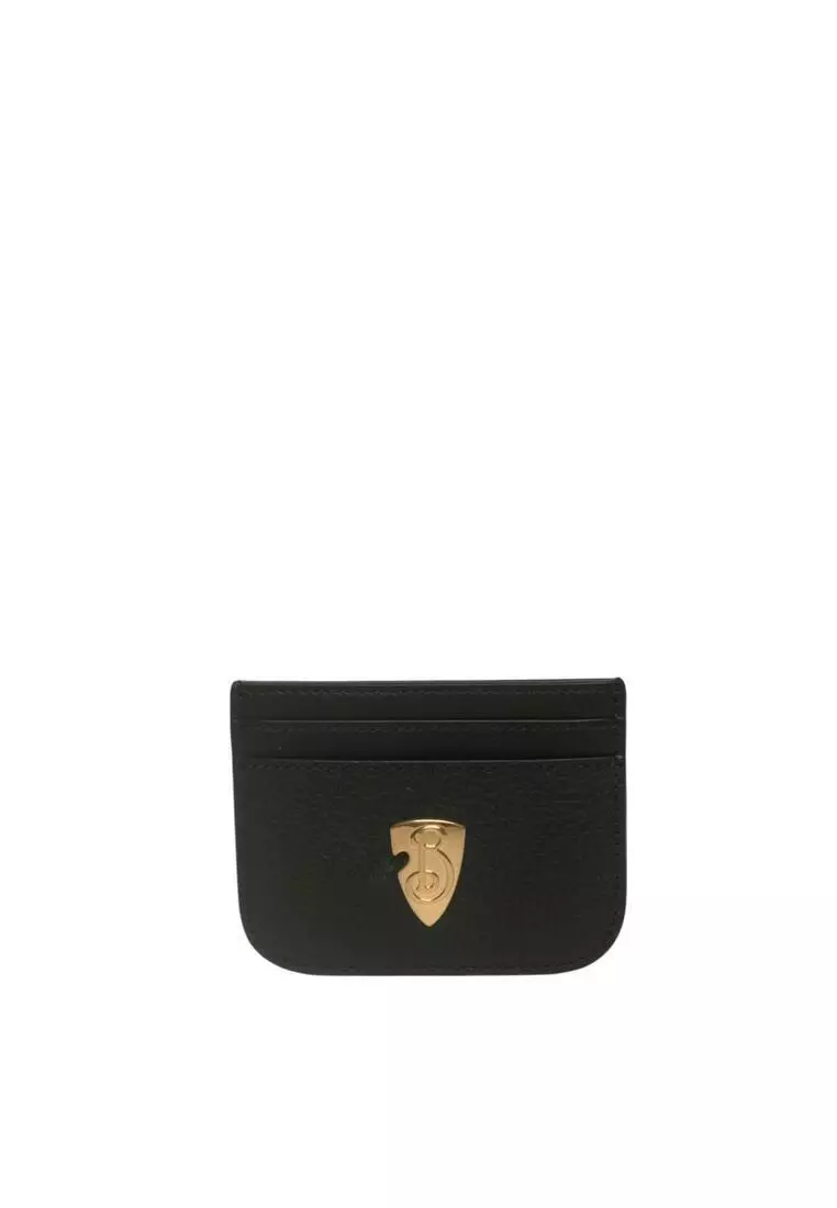 Buy Burberry B Shield Card Holder 2026 Online | ZALORA
