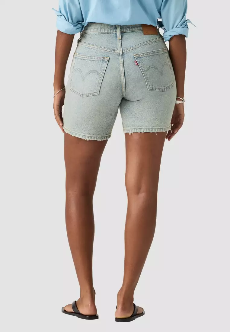 Women's 501® Original High-Rise Mid-Thigh Jean Shorts 85833-0106