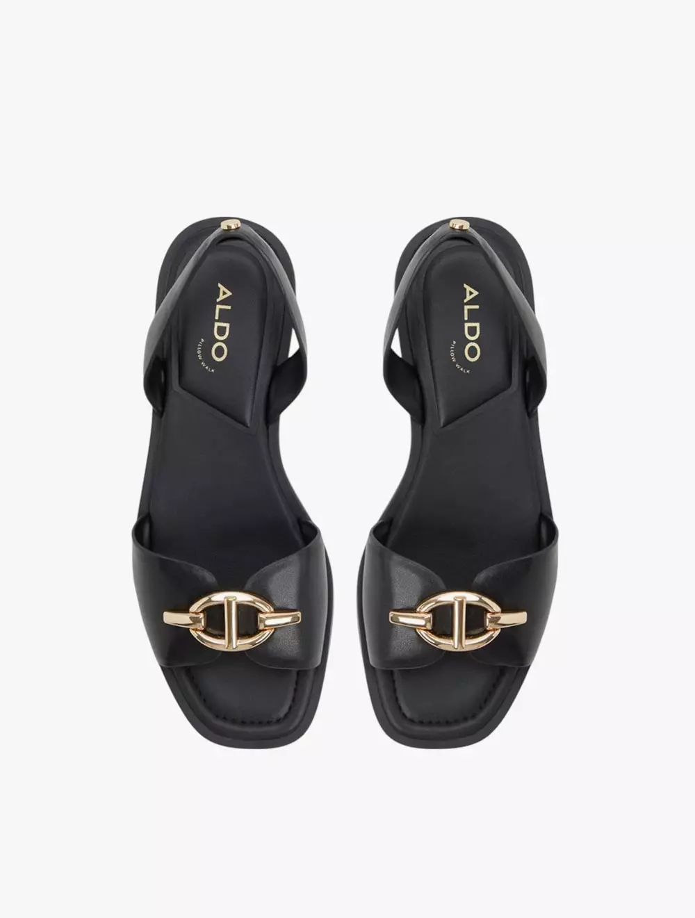 ALDO Goassi Women's Flat Sandals - Black