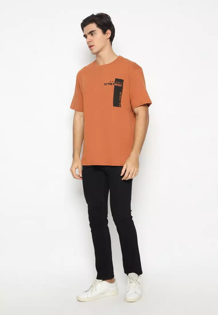 RBJ T-Shirt Cotton Pria 43008