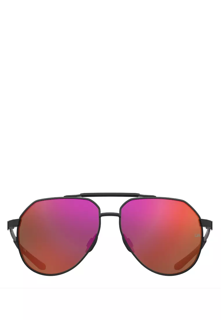 UNDER ARMOUR Sunglasses UA HONCHO/G-807-UZ, Pilot Sharp with Black color
