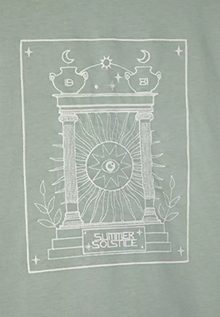 Oversized Graphic T-Shirt