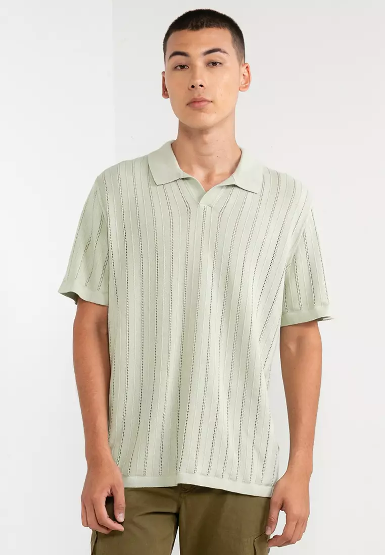 Buy Cotton On Resort Short Sleeve Polo Shirt Online ZALORA Malaysia