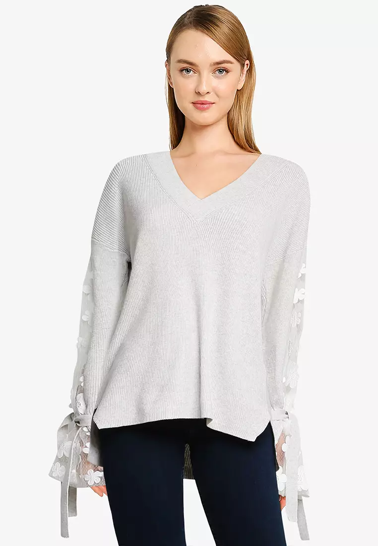 Caballo Lace Knit Jumper