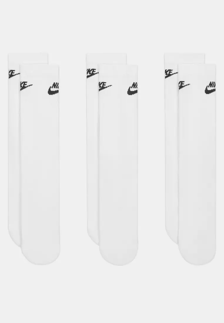 Everyday Elevated Unisex Crew Socks (3 Pairs)