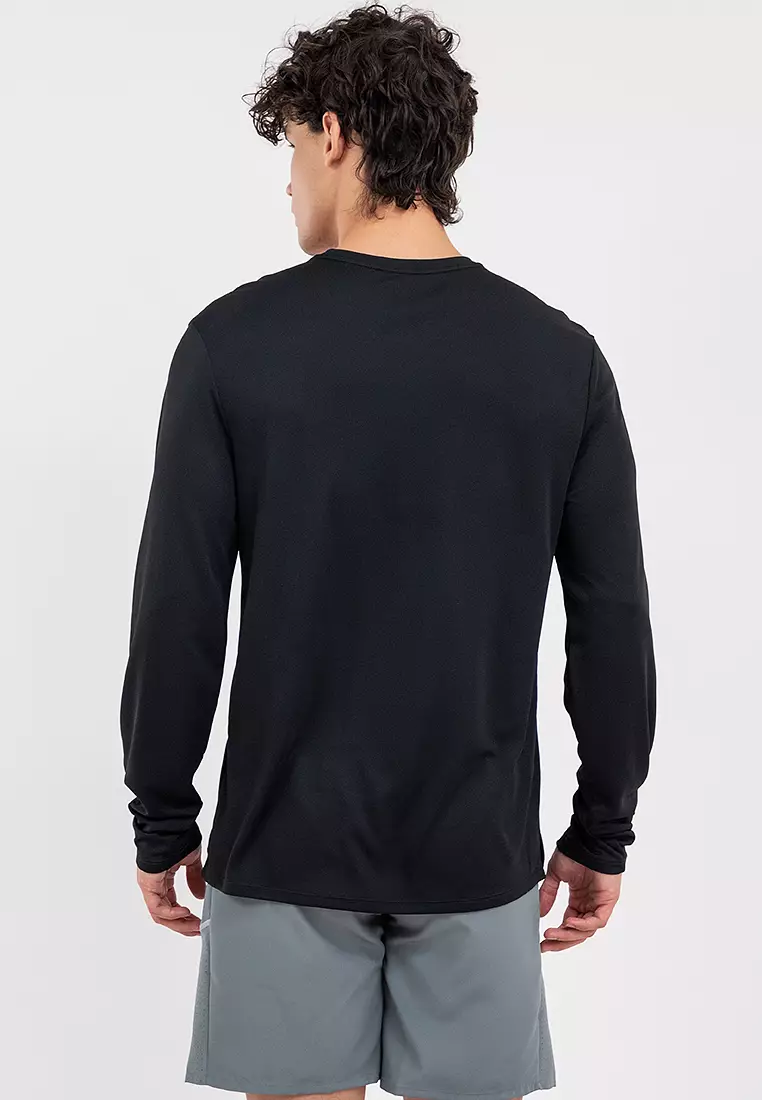 Miler Dri-FIT Long-Sleeve Running Top