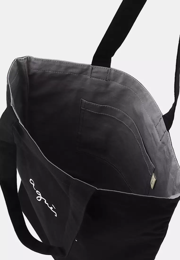 Logo Reversible Tote Bag