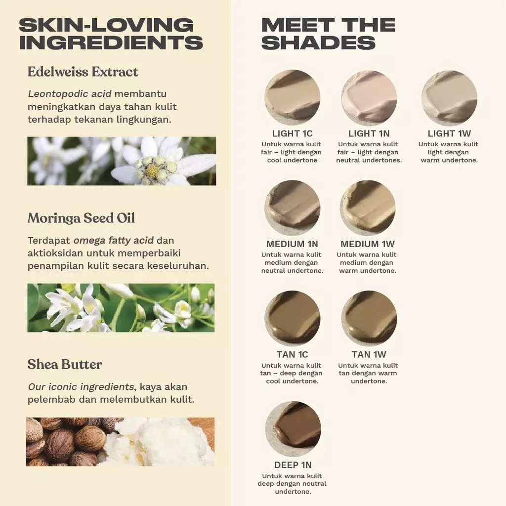 Second Skin Tint Deep 1N 30Ml