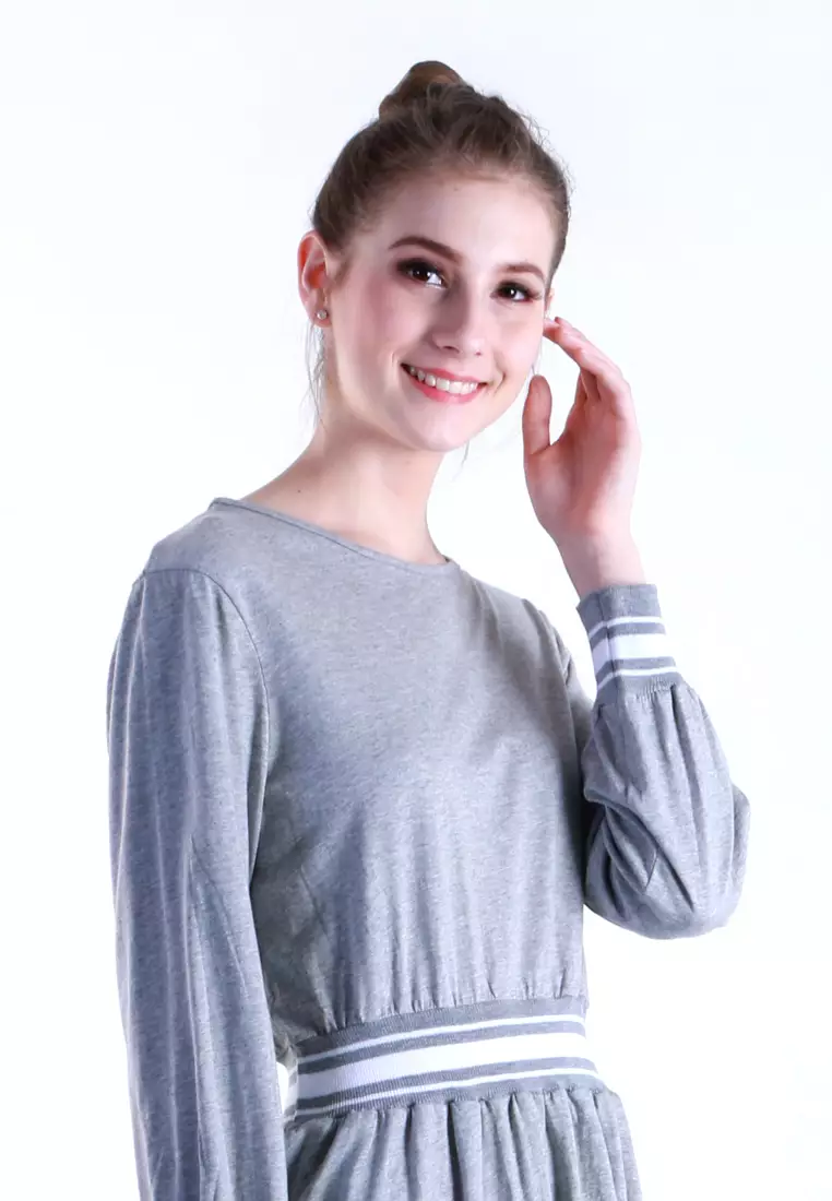 Hi Low Bottom Knit Dress