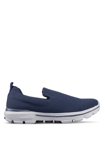UniqTee 藍色 Lightweight Slip-On Sport Shoes Sneakers 0D0B5SH8168AF6GS_1