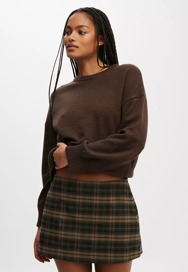 Harper Suiting Mini Skirt