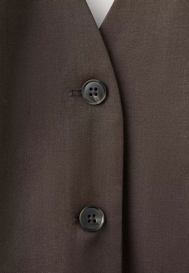 Halter Neck Waistcoat