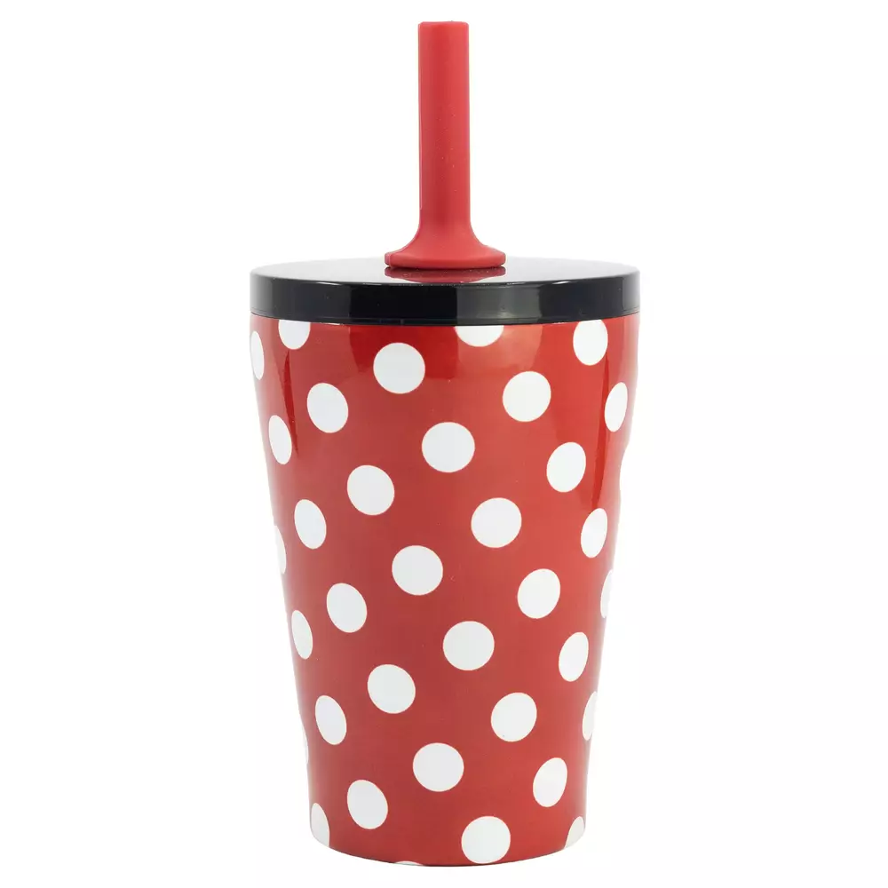 Disney Stor Stainless Steel Tumbler Minnie 360ml - Botol Minum Anak Tahan Panas Dingin Anti Bocor BPA Free