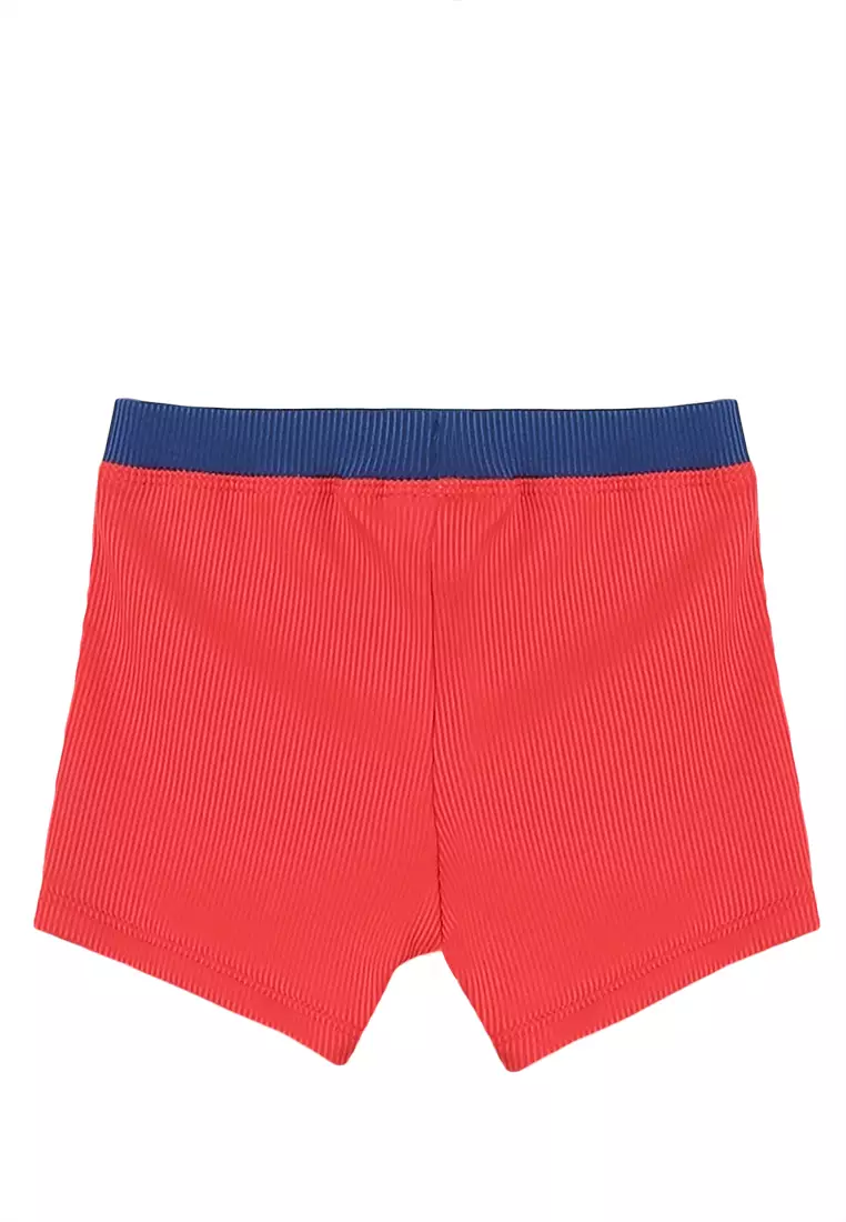 Boy leg sale swim shorts