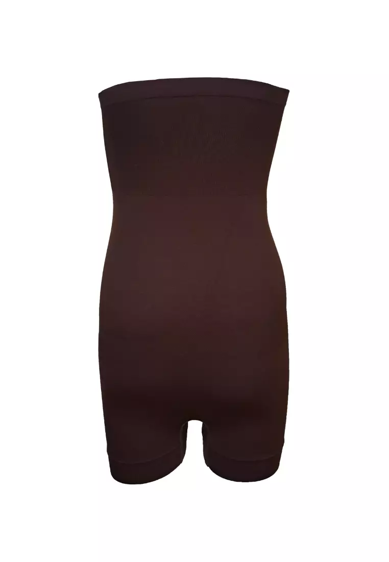 Strapless Sculpting Bodysuit Seamless Shapewear for Women 