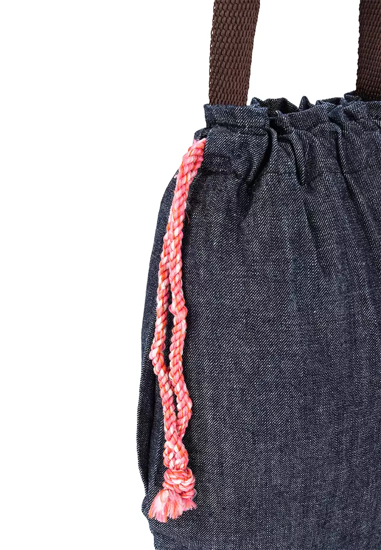 Amber Fabric Sling Bag