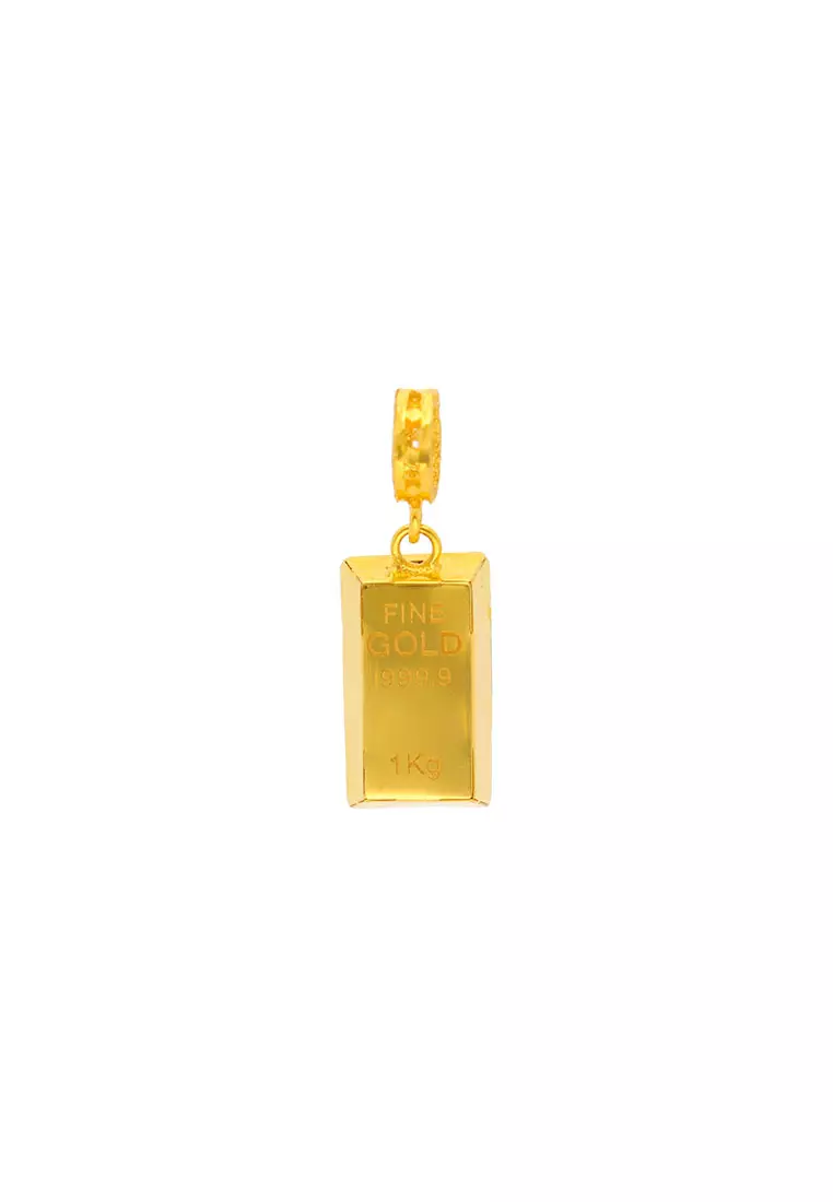 Buy Arthesdam Jewellery Arthesdam Jewellery 916 Gold Bar Pendant