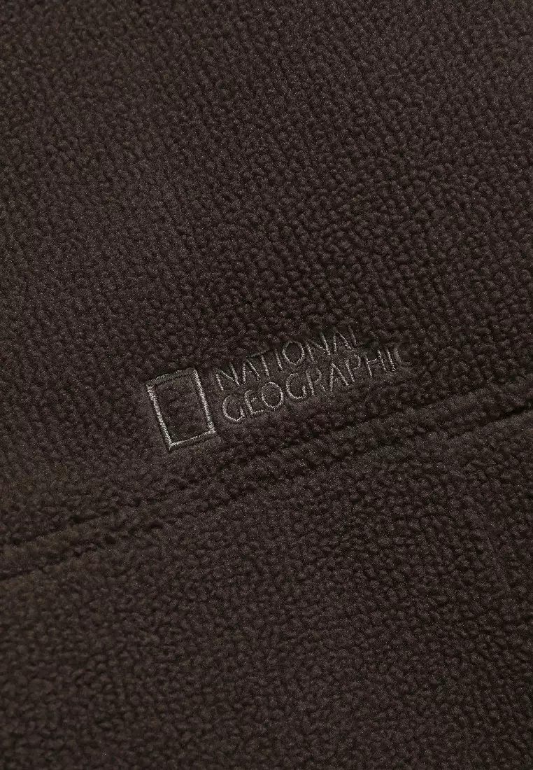 男女同款絨毛高領拉鍊外套