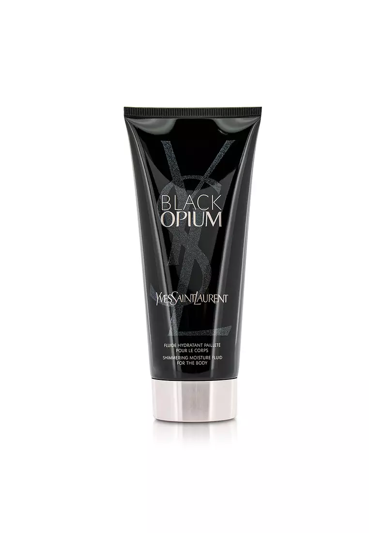 Black opium fluide hydratant paillete pour le discount corps