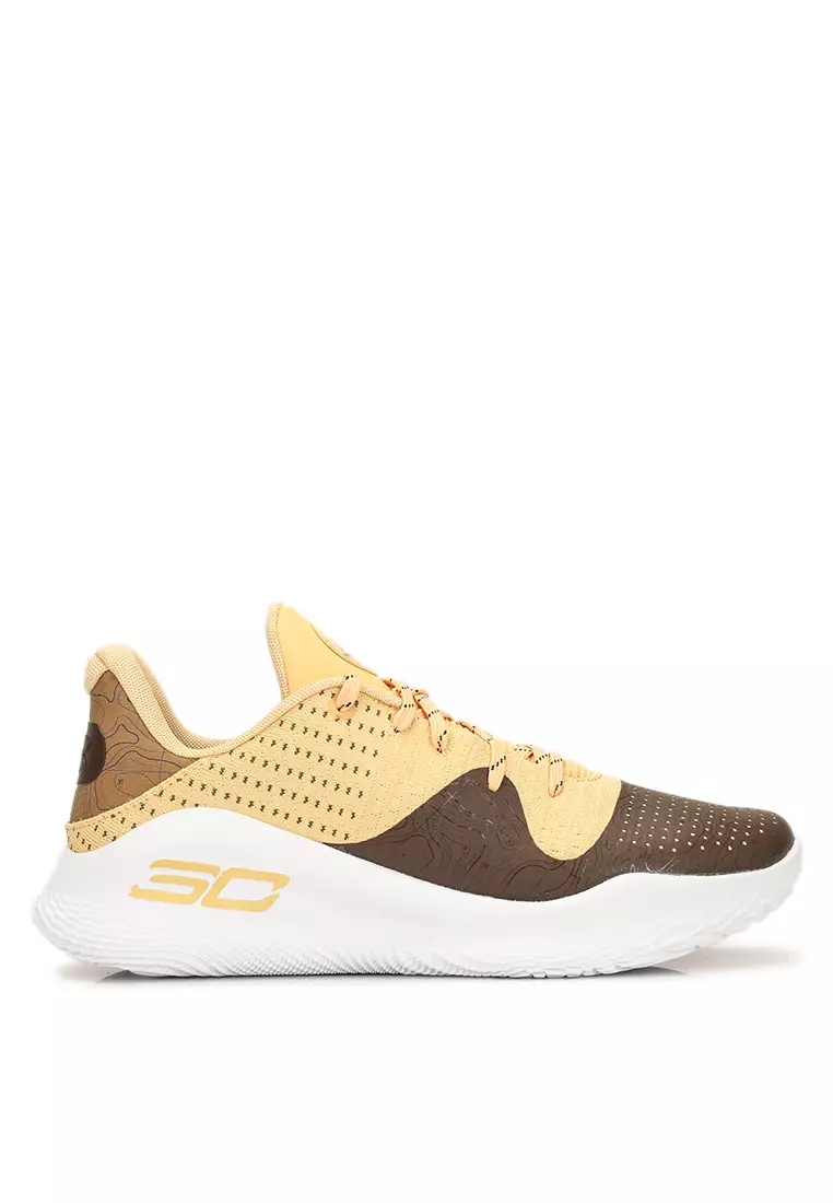 Curry 4 white clearance gold