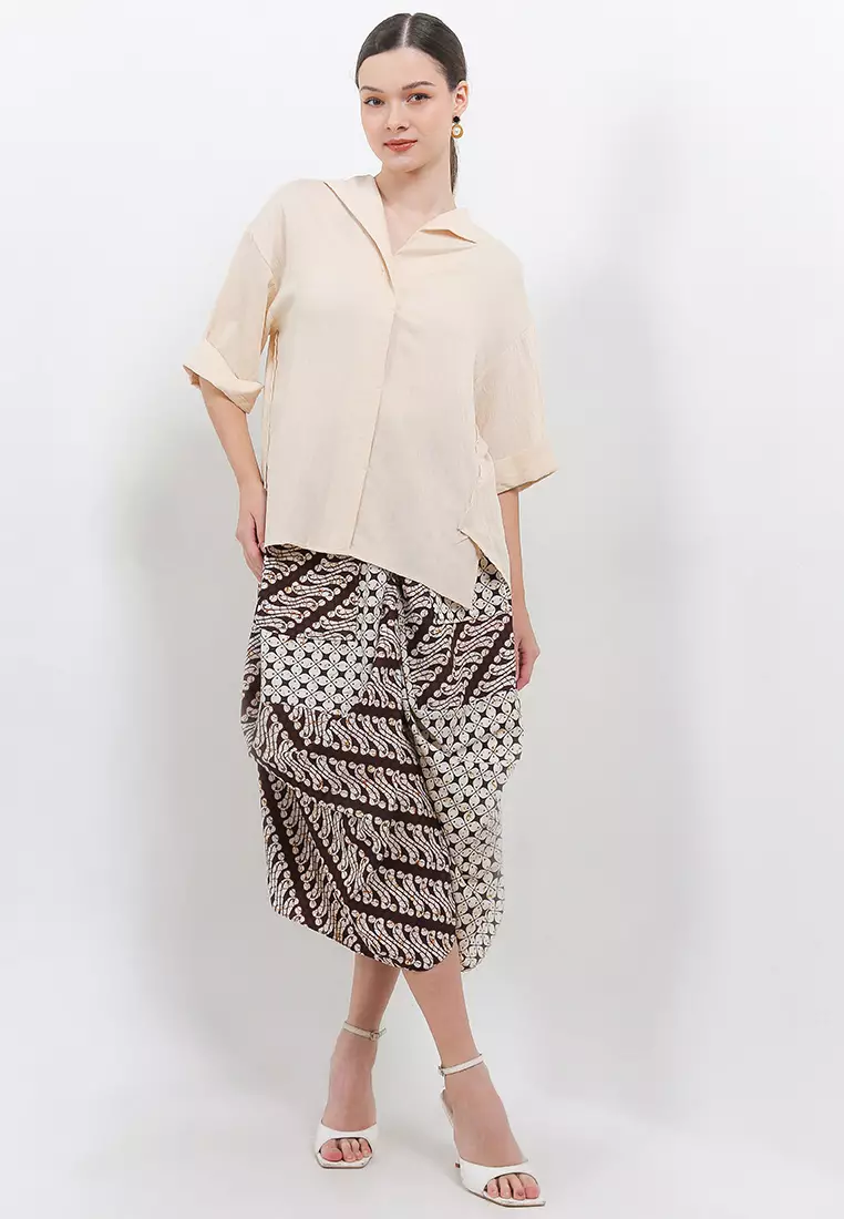 Blouse Sailor Proud 3/4-length Sleeves