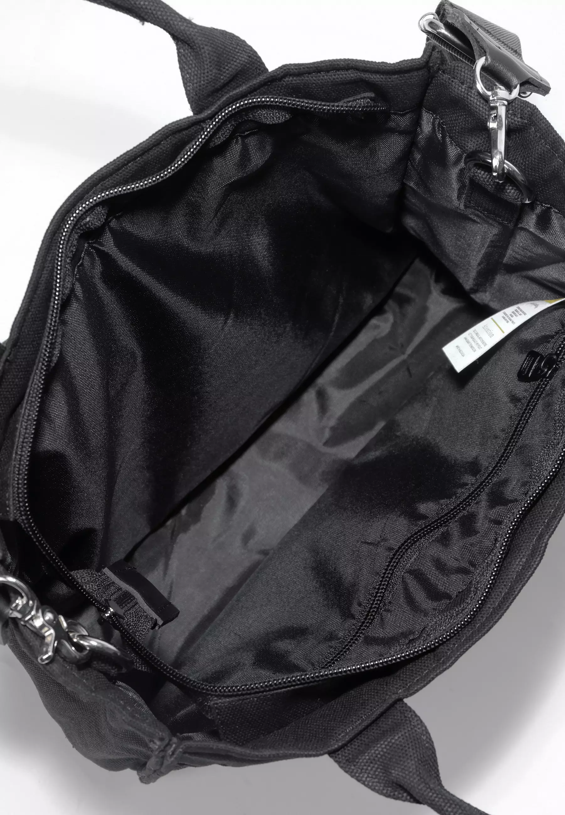 Pamole - Tas Selempang Wanita Bahan Kanvas Premium - Sanori Series - Hitam