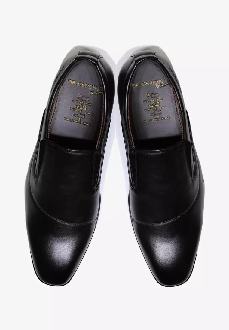 Dr Cardin Men Faux Leather Formal Slip-On Shoe YOD-6336