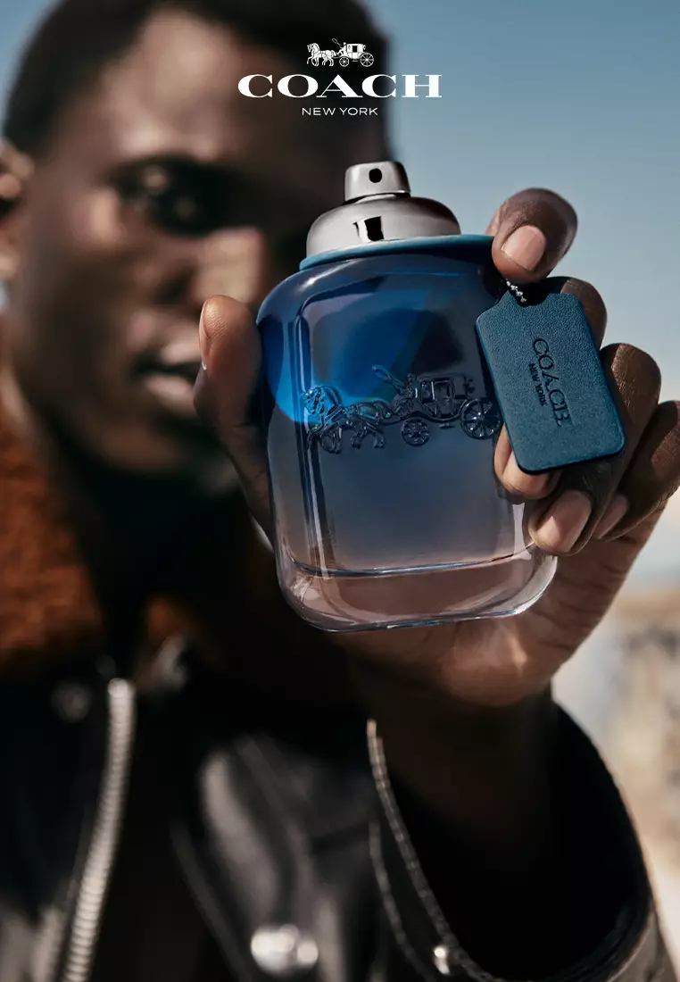 Buy COACH Coach Man Blue Eau de Toilette 100ml 2024 Online ZALORA