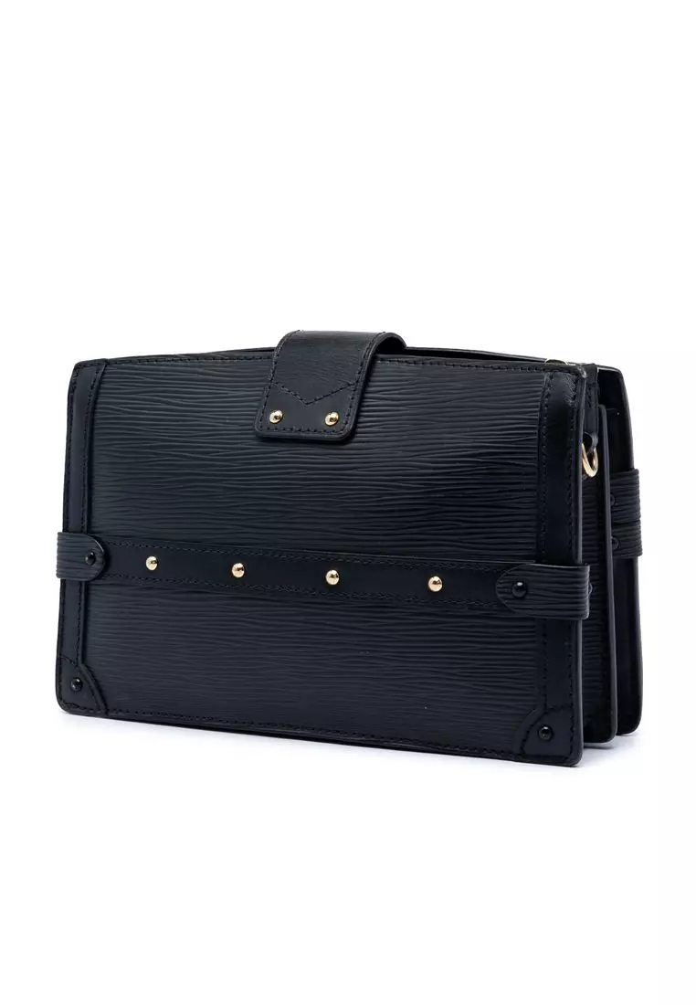 Pre-Loved Louis Vuitton Epi Trunk Clutch
